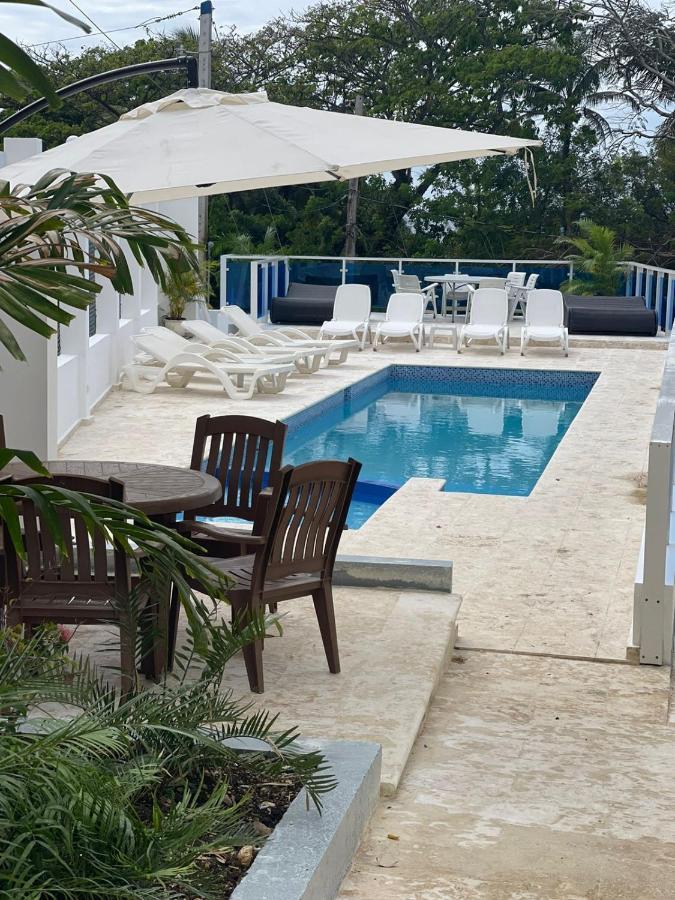 Coralk Apartments Sosua Bagian luar foto