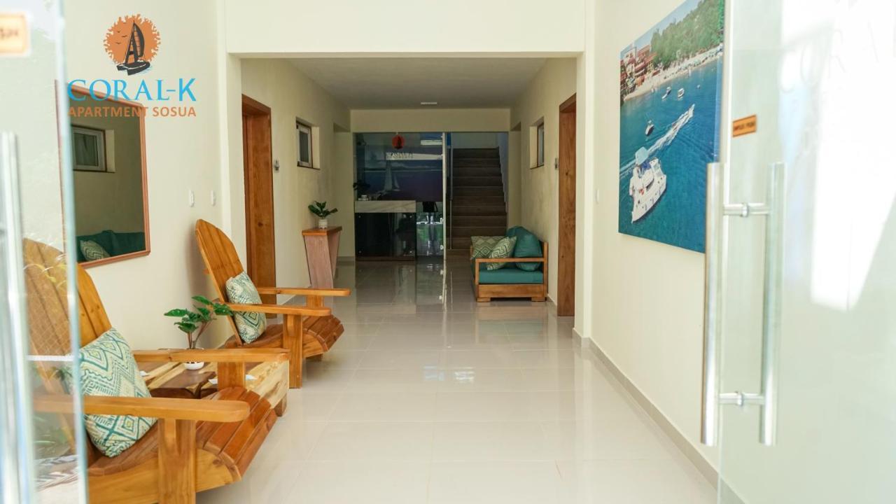 Coralk Apartments Sosua Bagian luar foto
